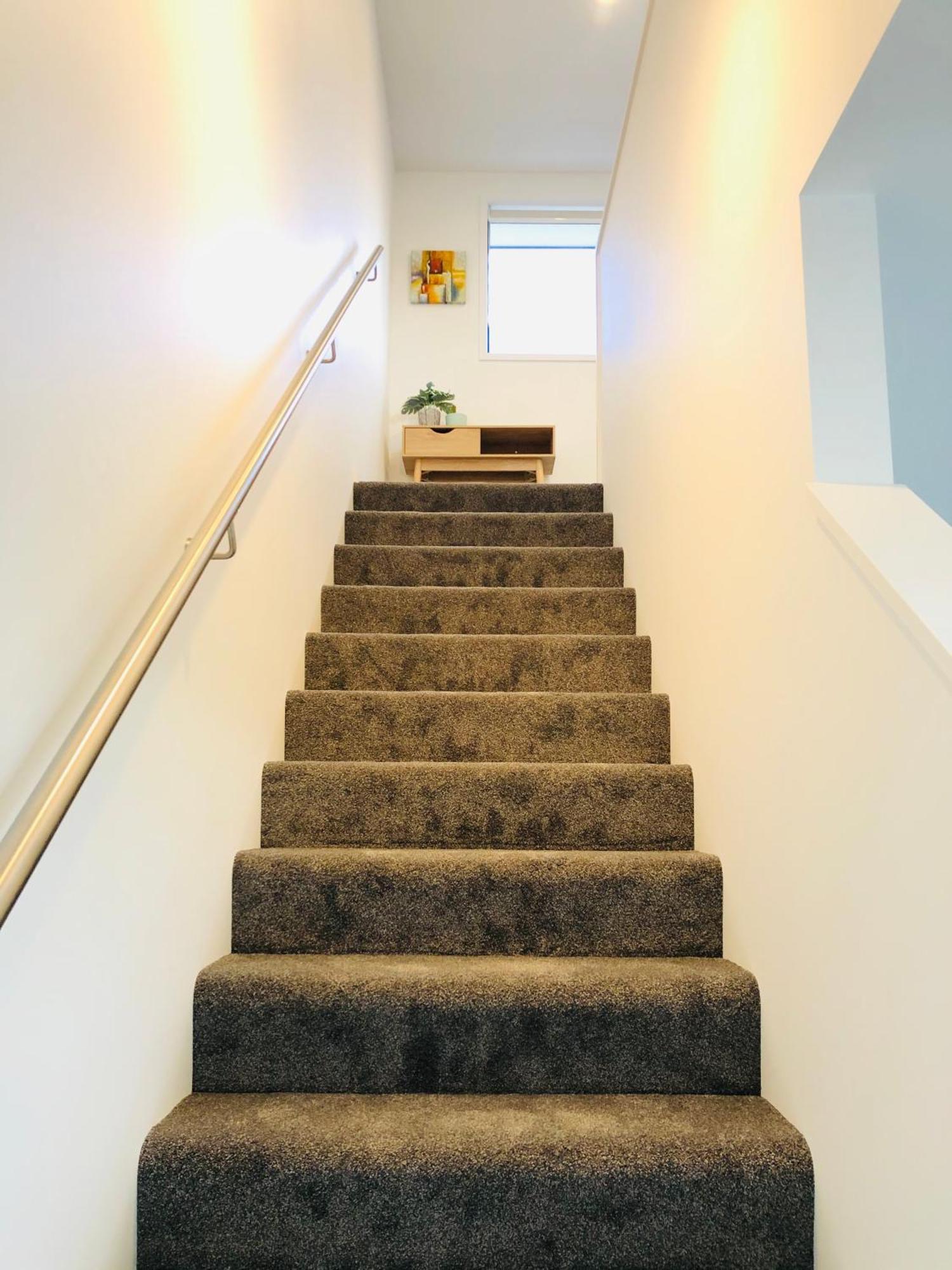 Ferienwohnung Arena,Railway Station Townhouse With Free Car Park Christchurch Exterior foto