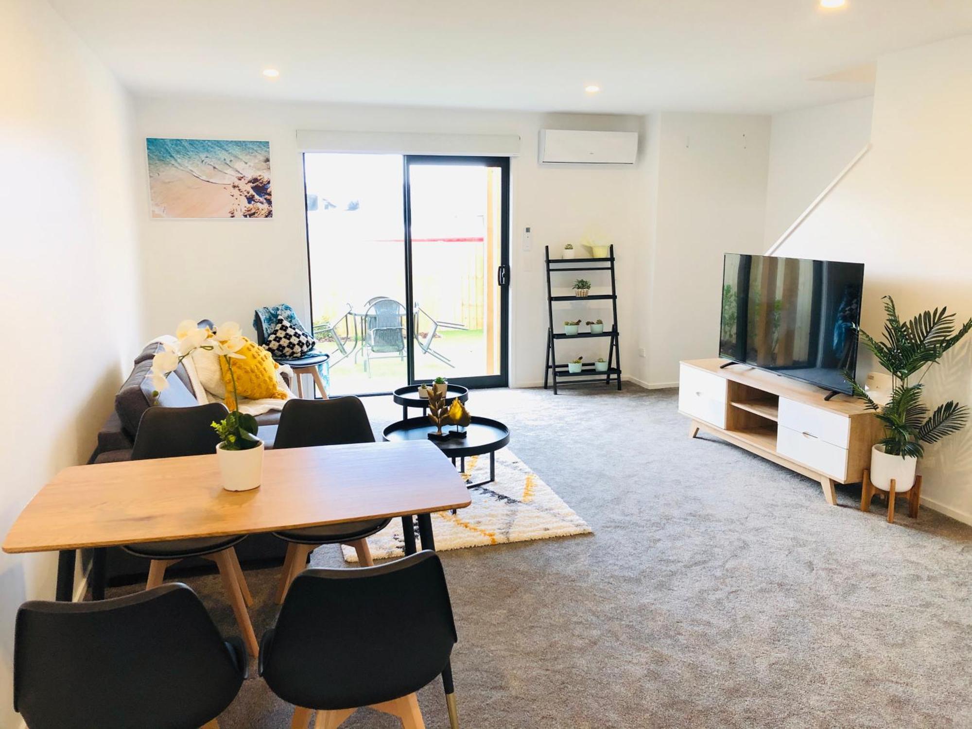 Ferienwohnung Arena,Railway Station Townhouse With Free Car Park Christchurch Exterior foto